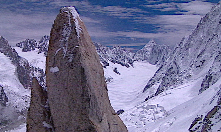 L'érosion en haute montagne
